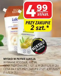 Top Market Mydło w płynie Luksja oferta