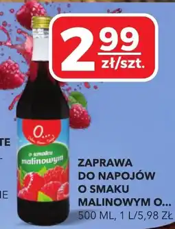 Top Market Zaprawa do napojów o smaku malinowym O... oferta