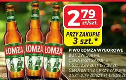Top Market Piwo Łomża Wyborowe oferta