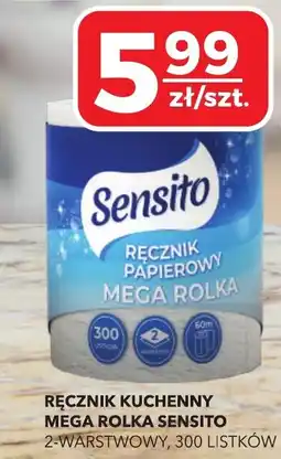 Top Market Ręcznik kuchenny mega rolka sensito oferta