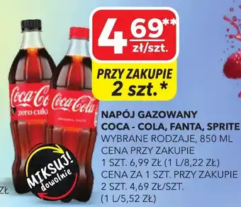 Napój gazowany Coca-Cola