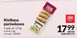 Makro Kiełbasa parówkowa JBB oferta