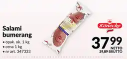 Makro Salami bumerang Könecke oferta