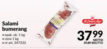 Salami bumerang Könecke