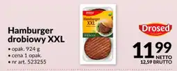 Makro Hamburger drobiowy XXL Drosed oferta