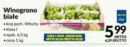 Makro Winogrono białe oferta