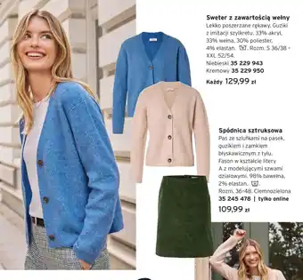 Tchibo Sweter z zawartością wełny oferta
