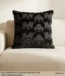 Sinsay Halloweenowa Poszewka Dekoracyjna oferta