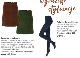 Tchibo Rajstopy termoaktywne oferta