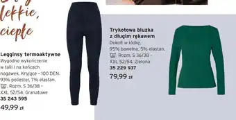 Tchibo Legginsy termoaktywne oferta