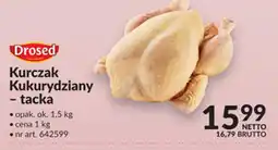 Makro Drosed Kurczak Kukurydziany - tacka oferta