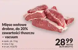 Makro Mięso wołowe drobne oferta