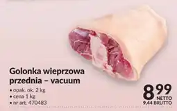 Makro Golonka wieprzowa przednia - vacuum oferta