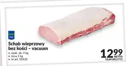 Makro Schab wieprzowy bez kości - vacuum oferta