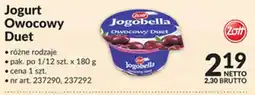Makro Jogurt Owocowy Duet Jogobella oferta