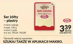 Makro Ser Gouda oferta