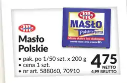 Makro Masło Polskie oferta