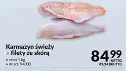 Makro Karmazyn świeży - filety ze skórą oferta