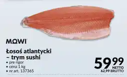 Makro MOWI Łosoś atlantycki - trym sushi oferta