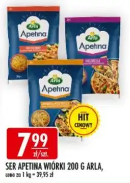 Sklepy Doroty Ser Apetina WiórkI ARLA oferta