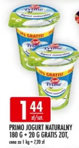 Sklepy Doroty Primo Jogurt Naturalny oferta