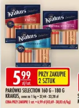 Sklepy Doroty Parówki Selection Krakus oferta