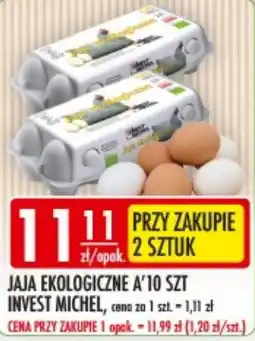 Sklepy Doroty Jaja Ekologiczne A'10 Szt Invest Michel oferta