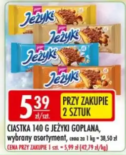 Sklepy Doroty Ciastka Jeżyki Gopłana oferta