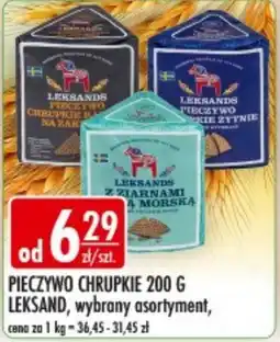 Sklepy Doroty Pieczywo chrupkie Leksands oferta