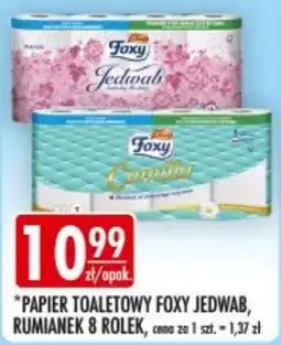 Sklepy Doroty Papier Toaletowy Foxy Jedwab oferta