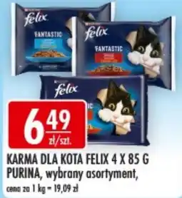 Sklepy Doroty Karma dla kota Felix oferta