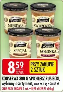 Sklepy Doroty Konserwa Spichlerz Rusiecki oferta