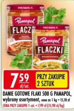 Sklepy Doroty Danie Gotowe Flaki Pamapol oferta
