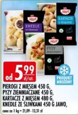 Sklepy Doroty Mleko Pierogi z mięsem oferta