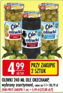 Sklepy Doroty Oliwki OLE OKECHAMP oferta