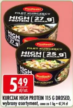 Sklepy Doroty Podlaski Kurczak High Protein oferta