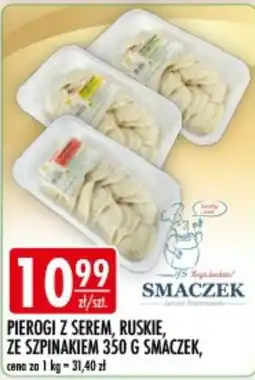 Sklepy Doroty Pierogi z serem, ruskie, ze szpinakiem 350 g Smaczek oferta