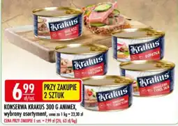Sklepy Doroty Konserwa Krakus Animex oferta