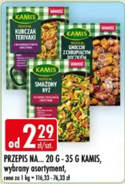 Sklepy Doroty KAMIS Przepis na Kurczak Teriyaki oferta