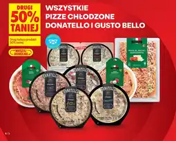 Biedronka Pizze Chłodzone Donatello i Gusto Bello oferta