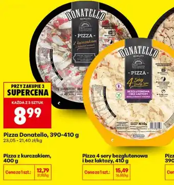 Biedronka Pizza Donatello oferta