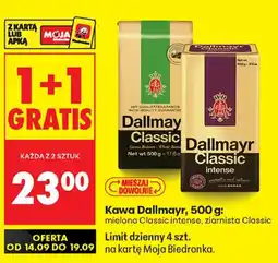 Biedronka Kawa Dallmayr oferta