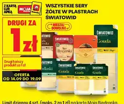 Biedronka Światowid Sery oferta