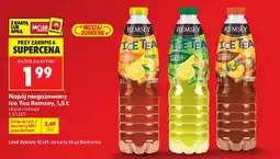 Biedronka Napój niegazowany Ice Tea Remsey oferta