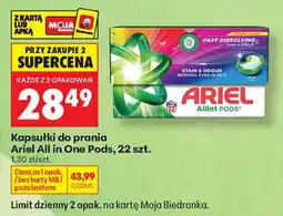 Biedronka Kapsułki do prania Ariel All in One Pods oferta