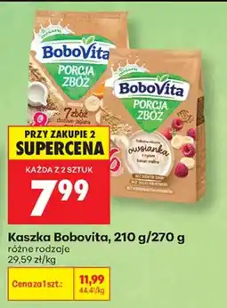 Biedronka Kasza Bobovita oferta