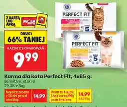 Biedronka Karma dla kota Perfect Fit oferta