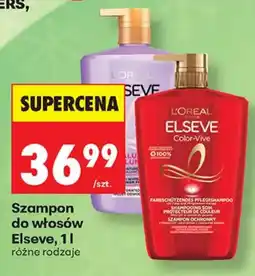 Biedronka Szampon do włosów Elseve oferta