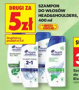 Biedronka Szampon do włosów Head & Shoulders oferta