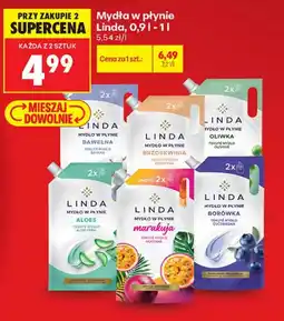 Biedronka Mydło w płynie Linda oferta